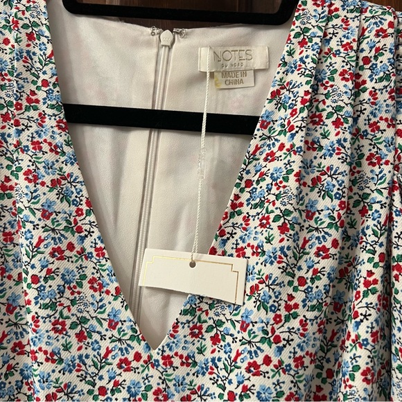 Notes du Nord Naya Flower Symphony Dress Size 36 - Picture 4 of 13